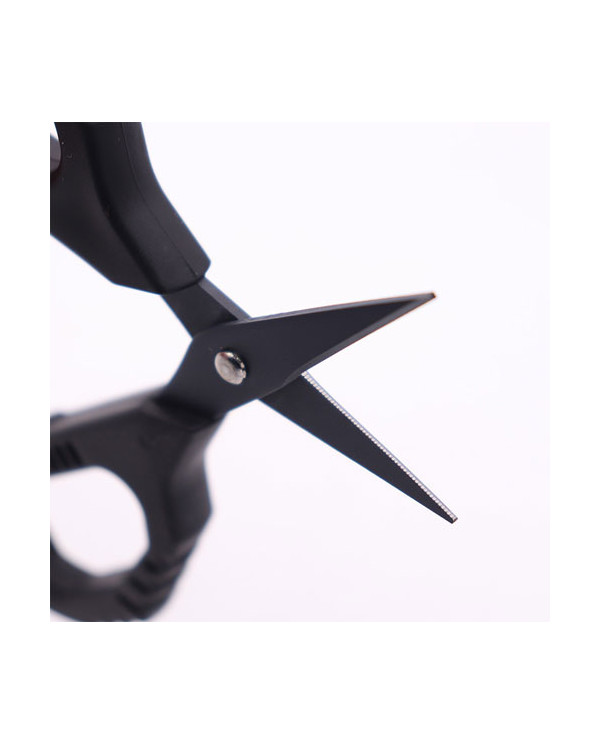 Black Kiwami Braid Scissors (Geecrack) Black Kiwami Braid Scissors (Geecrack)