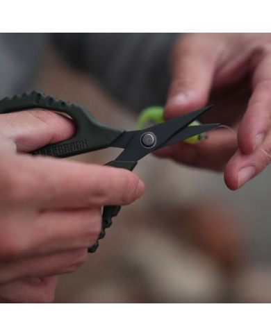 Black Kiwami Braid Scissors (Geecrack)