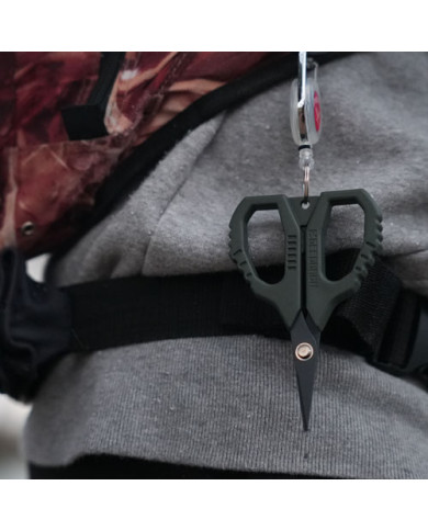 Black Kiwami Braid Scissors (Geecrack)