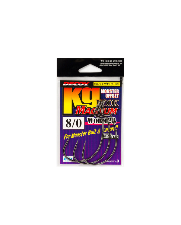 Worm26 KG Hook Magnum (Decoy) Worm26 KG Hook Magnum (Decoy)