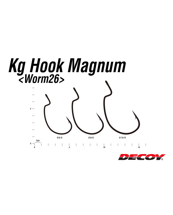 Worm26 KG Hook Magnum (Decoy) Worm26 KG Hook Magnum (Decoy)