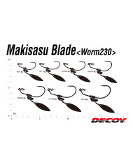 Worm230G Makisasu Blade (Decoy)