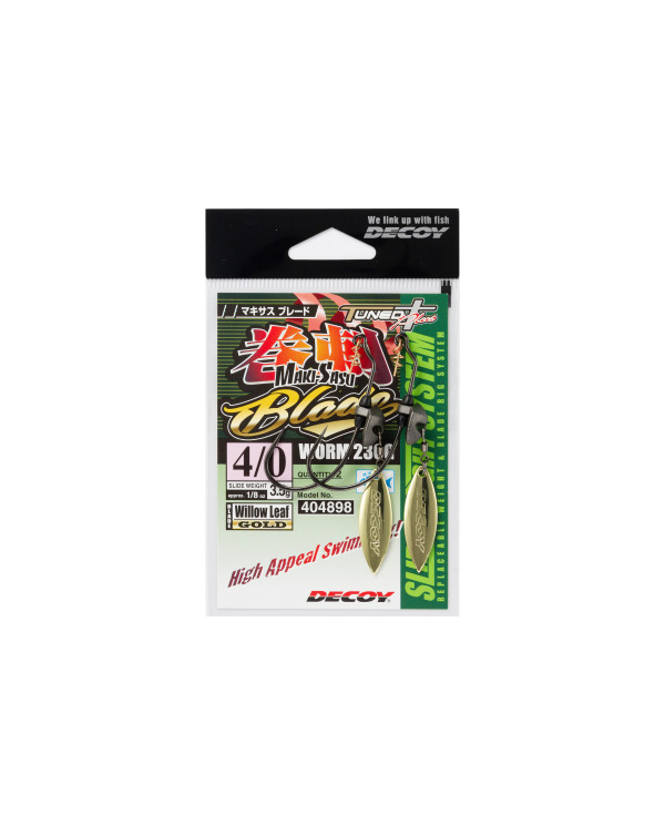 Worm230G Makisasu Blade (Decoy) Worm230G Makisasu Blade (Decoy)