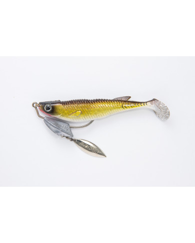 WORM231S Makisasu Blade Heavy Silver (Decoy) WORM231S Makisasu Blade Heavy Silver (Decoy)