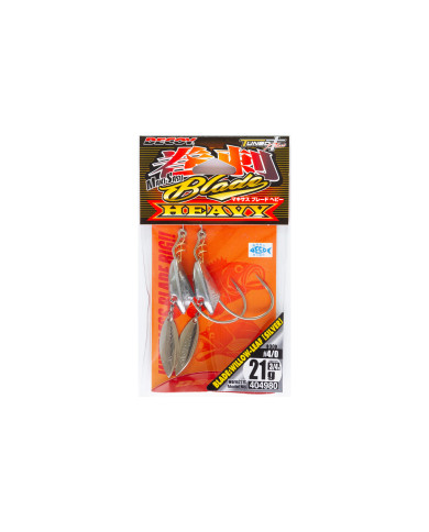 WORM231S Makisasu Blade Heavy Silver (Decoy) WORM231S Makisasu Blade Heavy Silver (Decoy)