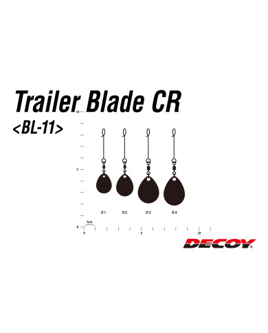BL-11S Trailer Blade Colorado (Decoy) BL-11S Trailer Blade Colorado (Decoy)