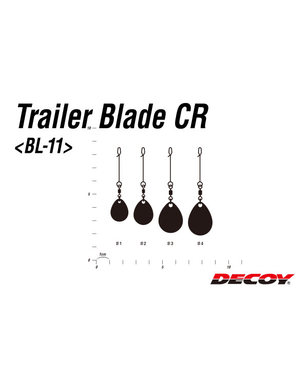 BL-11S Trailer Blade Colorado (Decoy) BL-11S Trailer Blade Colorado (Decoy)