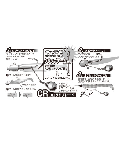 BL-11S Trailer Blade Colorado (Decoy) BL-11S Trailer Blade Colorado (Decoy)