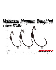 Worm5 Offset Hook (Decoy) Worm5 Offset Hook (Decoy)
