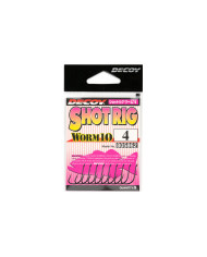 Worm10 Shot Rig Hook (Decoy) Worm10 Shot Rig Hook (Decoy)