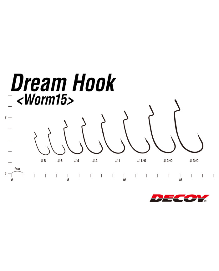 Worm15 Dream Hook (Decoy) Worm15 Dream Hook (Decoy)