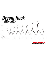 Worm10 Shot Rig Hook (Decoy) Worm10 Shot Rig Hook (Decoy)