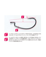 Worm17 KG Hook (Decoy) Worm17 KG Hook (Decoy)