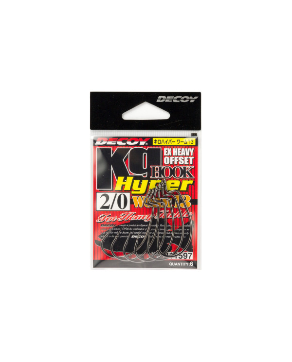 Worm13 KG Hyper Hook (Decoy) Worm13 KG Hyper Hook (Decoy)