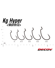 Worm17R KG Hook (Decoy) Worm17R KG Hook (Decoy)