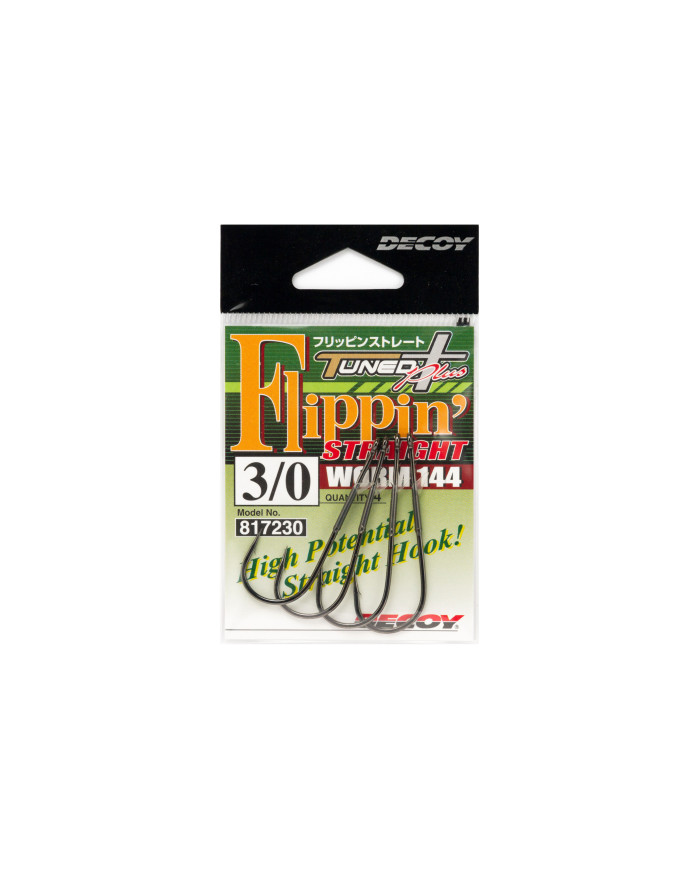 Worm144 Flippin Straight Hook (Decoy) Worm144 Flippin Straight Hook (Decoy)