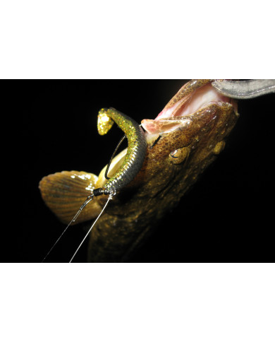 Worm117 HD Hook Offset Hook (Decoy) Worm117 HD Hook Offset Hook (Decoy)