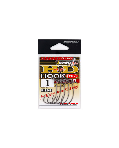 Worm117 HD Hook Offset Hook (Decoy) Worm117 HD Hook Offset Hook (Decoy)