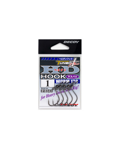 Worm120 HD Masubari Hook (Decoy) Worm120 HD Masubari Hook (Decoy)
