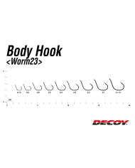 Worm23 Body Hook (Decoy) Worm23 Body Hook (Decoy)