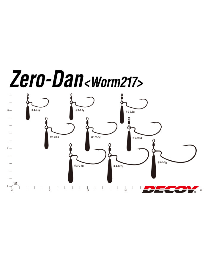 Worm217 Zero-Dan Jika Rig (Decoy) Worm217 Zero-Dan Jika Rig (Decoy)