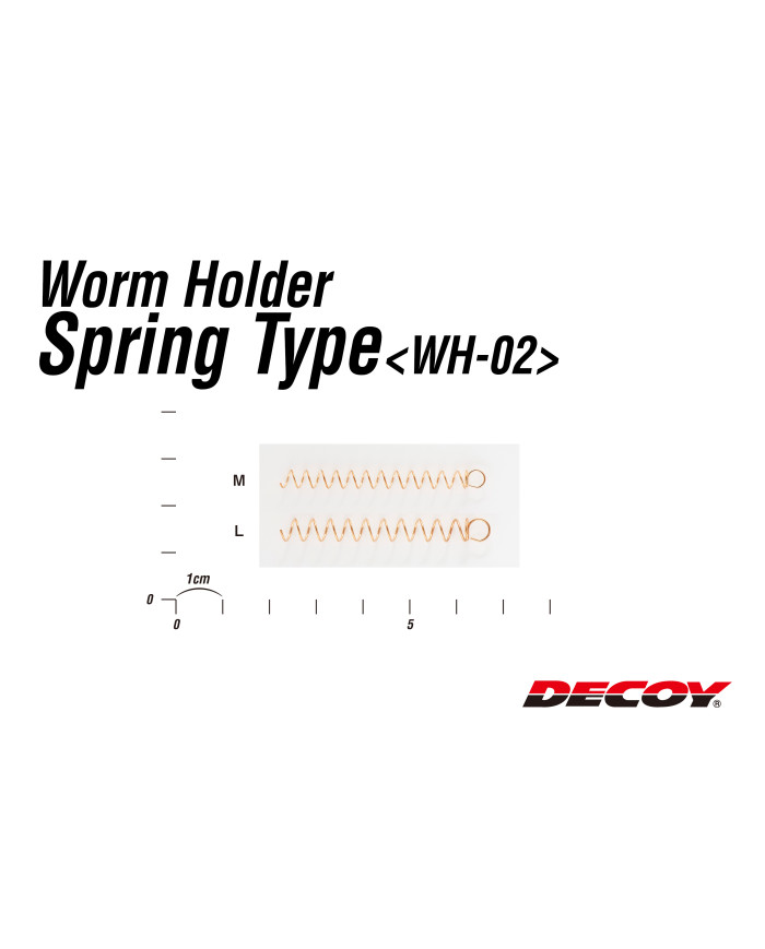 WH-02 Worm Holder Spring (Decoy) WH-02 Worm Holder Spring (Decoy)