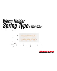 WH-02 Worm Holder Spring (Decoy) WH-02 Worm Holder Spring (Decoy)