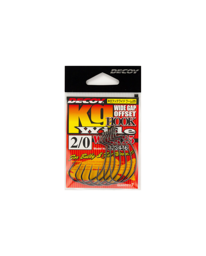 Worm25 KG Wide Hook (Decoy) Worm25 KG Wide Hook (Decoy)