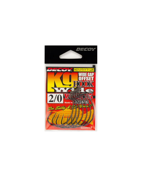 Worm25 KG Wide Hook (Decoy) Worm25 KG Wide Hook (Decoy)
