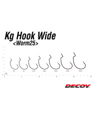 Worm25 KG Wide Hook (Decoy) Worm25 KG Wide Hook (Decoy)