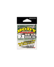 Worm108 Body Guard HD Hook (Decoy) Worm108 Body Guard HD Hook (Decoy)