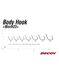 Worm108 Body Guard HD Hook (Decoy) Worm108 Body Guard HD Hook (Decoy)