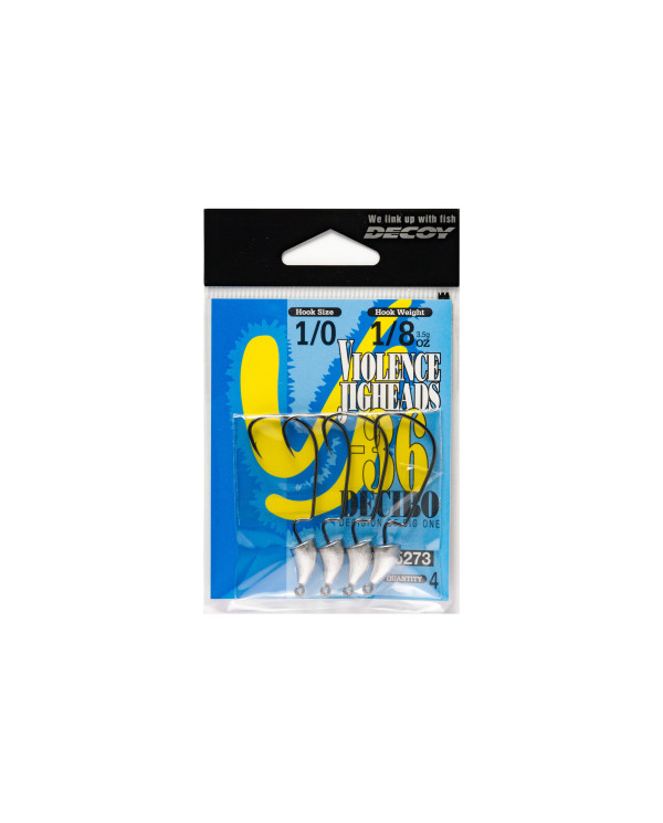 VJ-36 Decibo Darter Offset Jighead (Decoy) VJ-36 Decibo Darter Offset Jighead (Decoy)