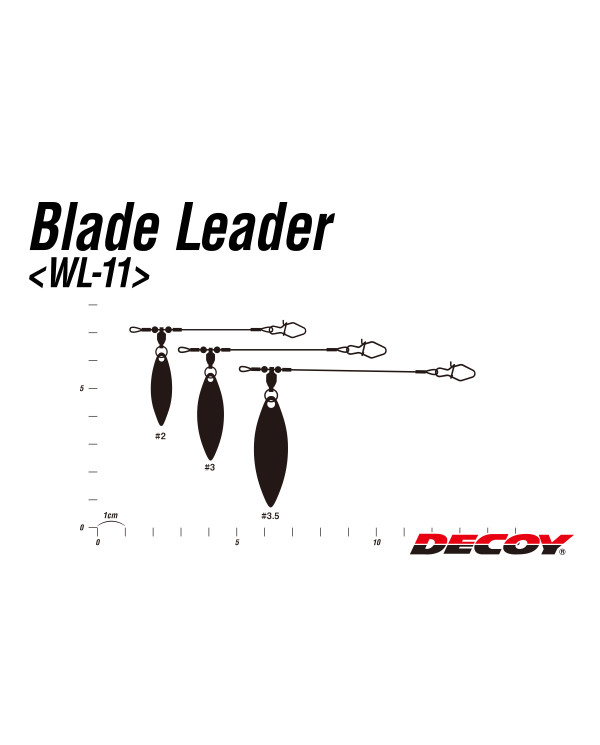 WL-11S Blade Leader Silver Willow (Decoy) WL-11S Blade Leader Silver Willow (Decoy)