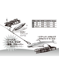 WL-11S Blade Leader Silver Willow (Decoy) WL-11S Blade Leader Silver Willow (Decoy)