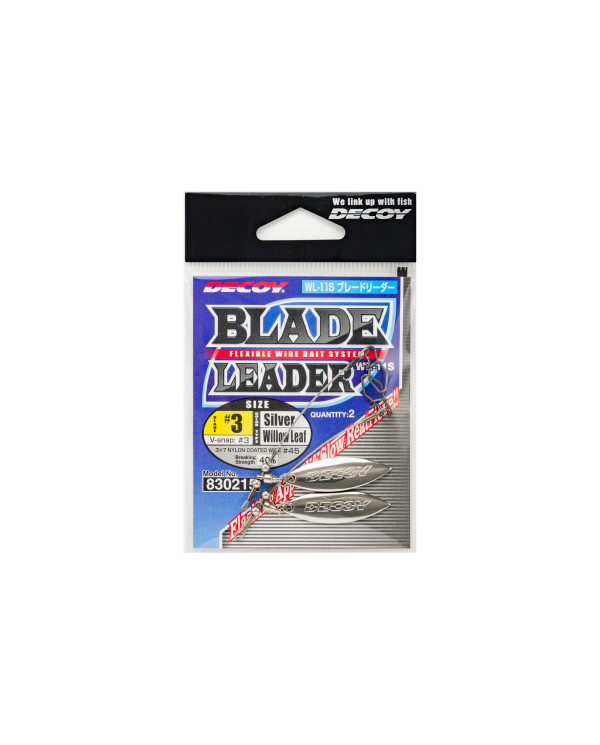 WL-11S Blade Leader Silver Willow (Decoy) WL-11S Blade Leader Silver Willow (Decoy)