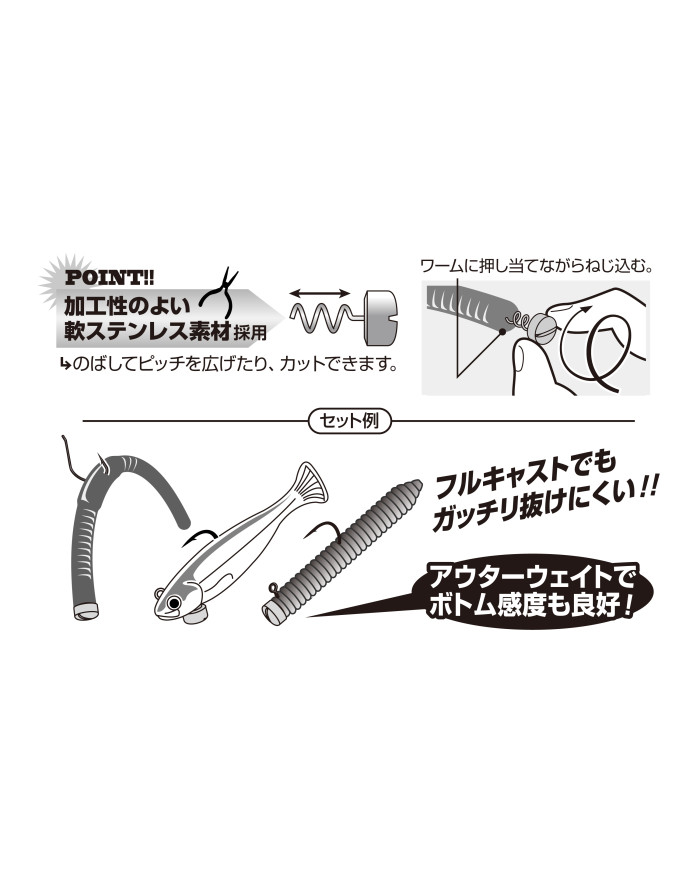 DS-15 Decoy Sinker Type Coil (Decoy)