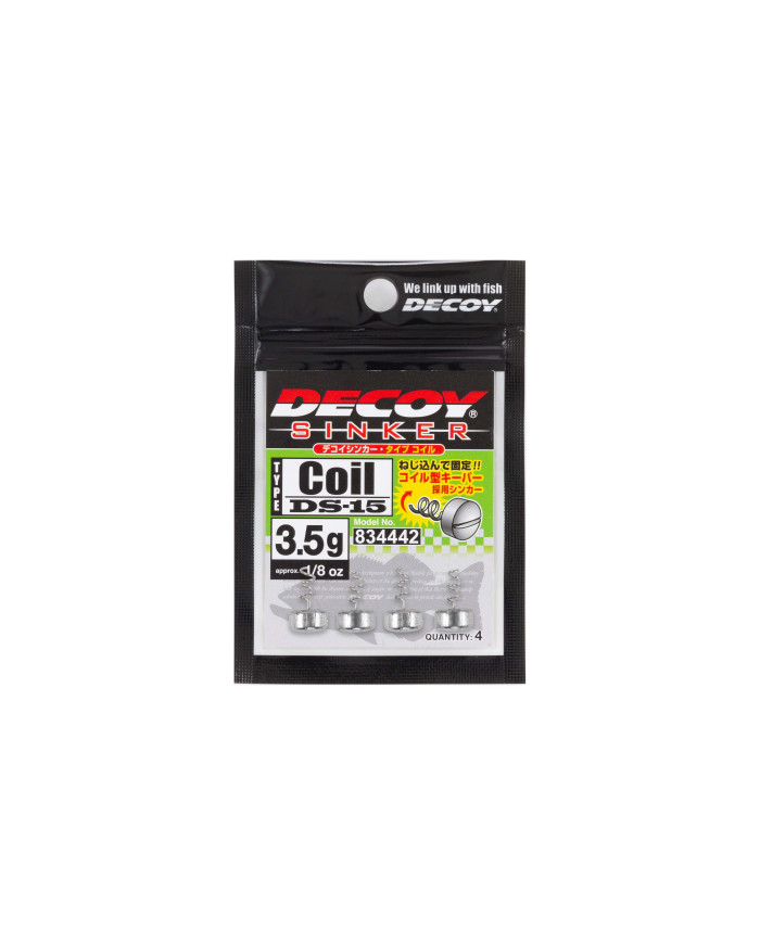 DS-15 Decoy Sinker Type Coil (Decoy)