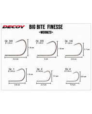 Worm103 Back Switcher Hook (Decoy) Worm103 Back Switcher Hook (Decoy)