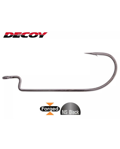 Worm5 Offset Hook (Decoy) Worm5 Offset Hook (Decoy)