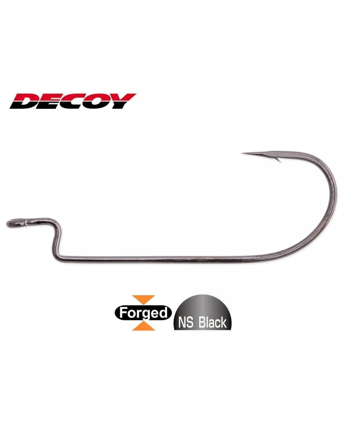 Worm5 Offset Hook (Decoy) Worm5 Offset Hook (Decoy)
