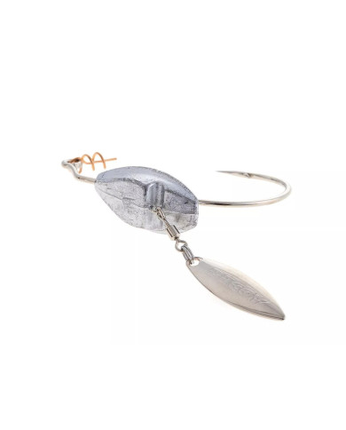 WORM231S Makisasu Blade Heavy Silver (Decoy) WORM231S Makisasu Blade Heavy Silver (Decoy)