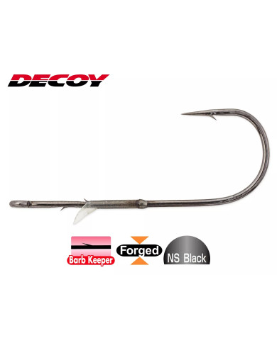 Worm144 Flippin Straight Hook (Decoy) Worm144 Flippin Straight Hook (Decoy)
