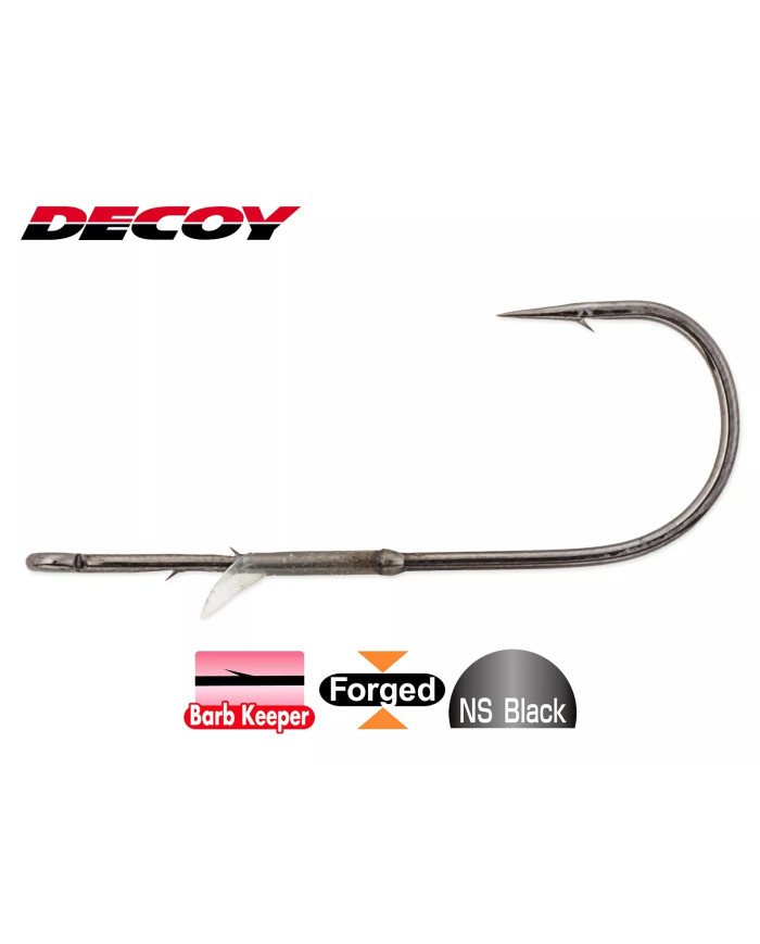 Worm144 Flippin Straight Hook (Decoy) Worm144 Flippin Straight Hook (Decoy)