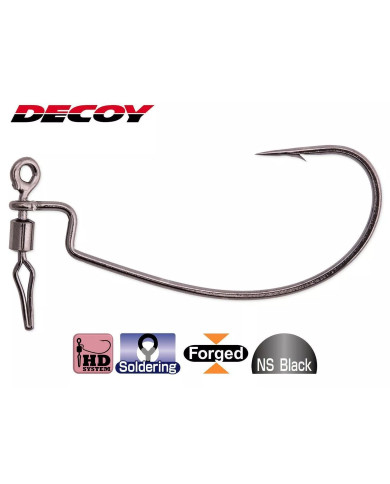 Worm117 HD Hook Offset Hook (Decoy) Worm117 HD Hook Offset Hook (Decoy)