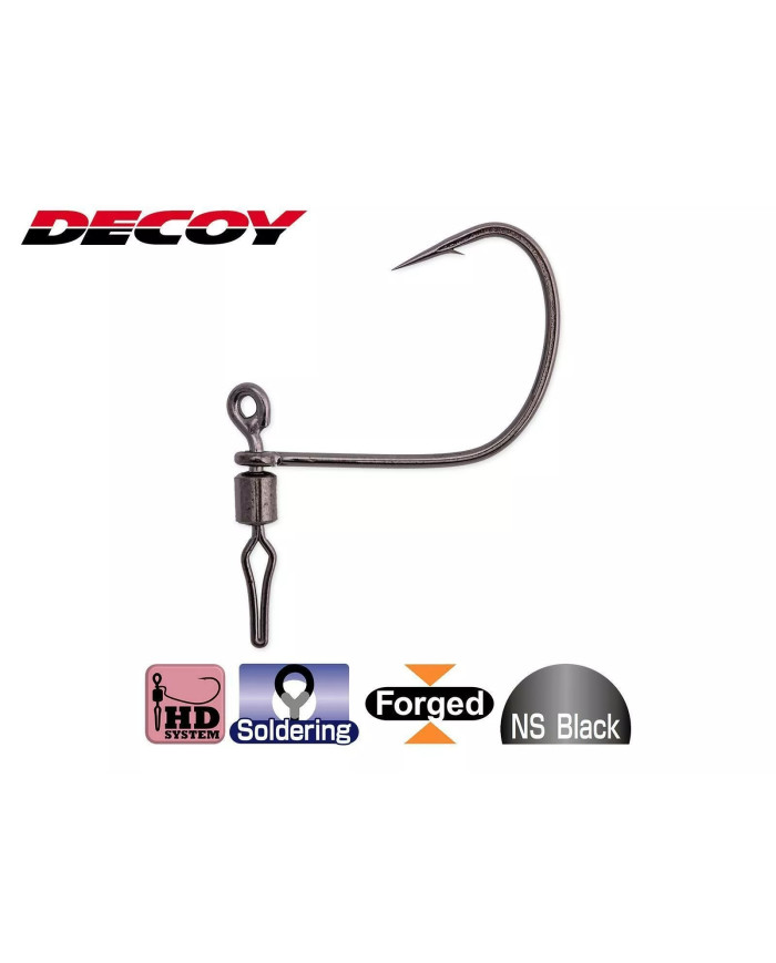 Worm120 HD Masubari Hook (Decoy)