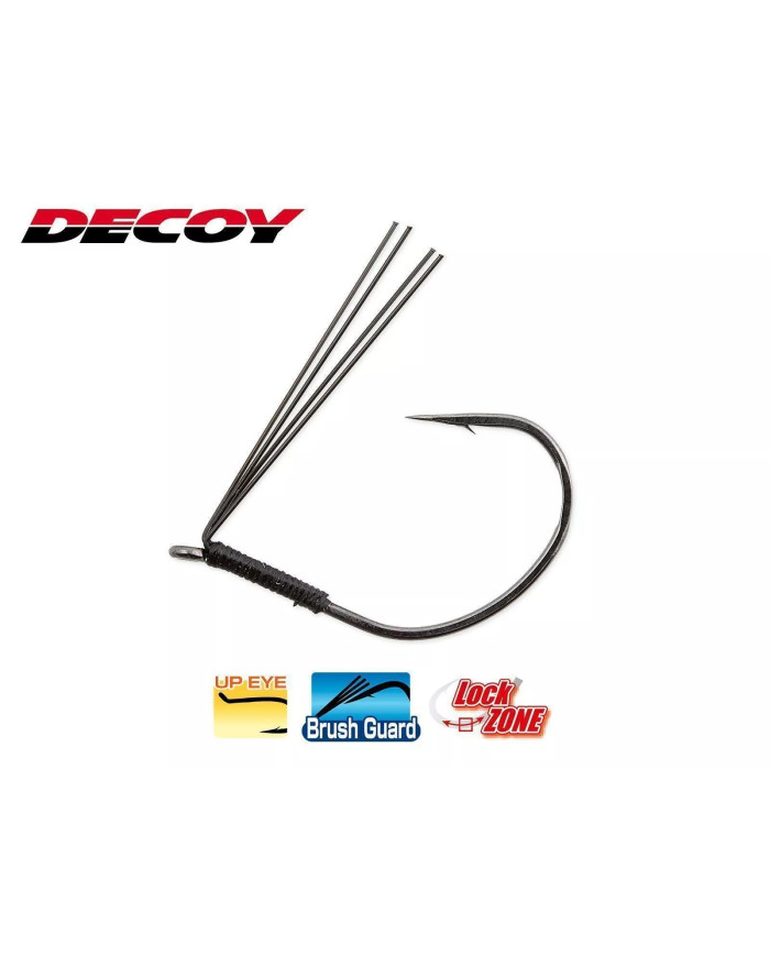 Worm108 Body Guard HD Hook (Decoy) Worm108 Body Guard HD Hook (Decoy)