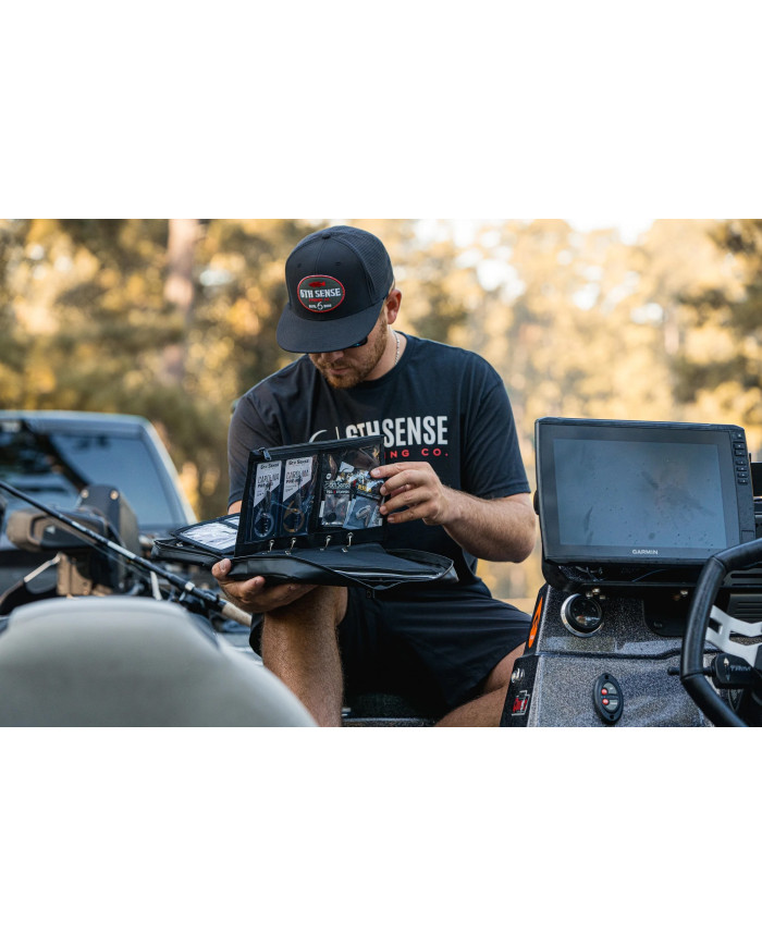 Terminal Binder - Black (6th Sense)