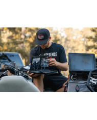 Terminal Binder - Black (6th Sense)