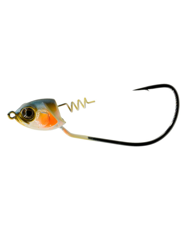 Baby Bluegill Axle Swimbait Jighead (6th Sense) Baby Bluegill Axle Swimbait Jighead (6th Sense)